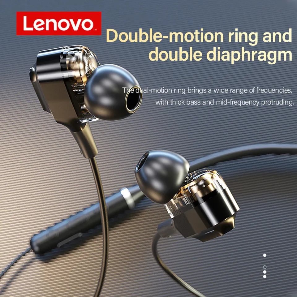 XE66 Lenovo Earphone 联想XE66耳机