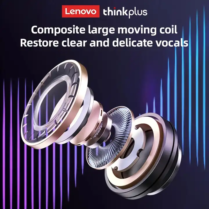 LP80 pro Lenovo Headphone 联想LP80 pro 耳机 - Image 4