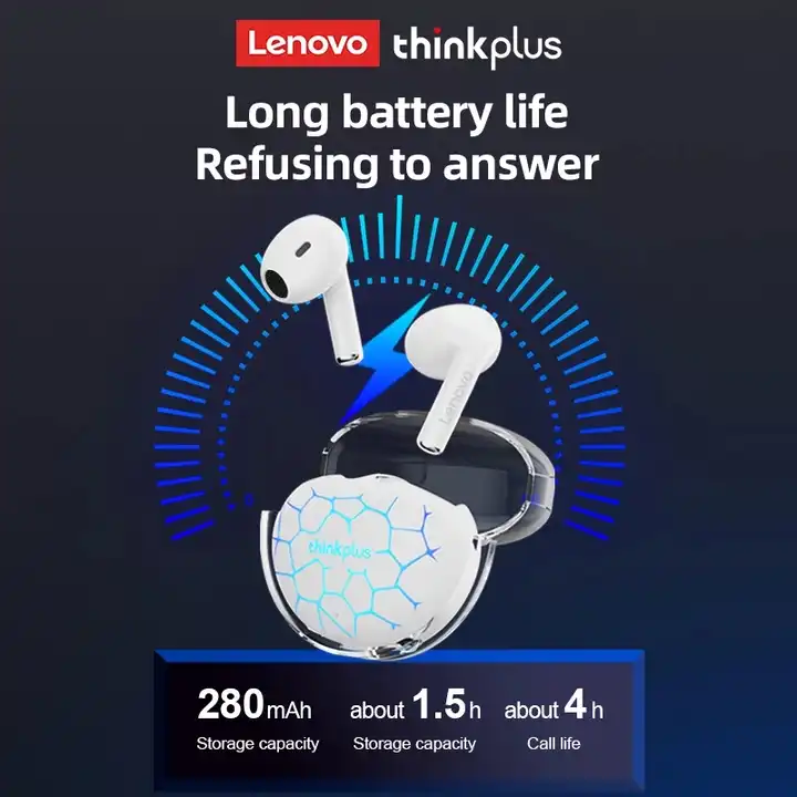 LP80 pro Lenovo Headphone 联想LP80 pro 耳机 - Image 2