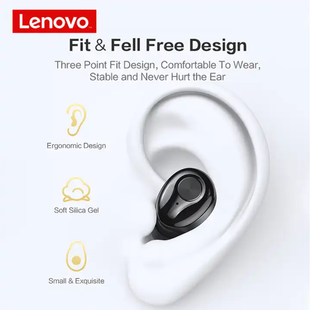 HT18 pro Lenovo Earphone 联想HT18 pro 耳机 - Image 4