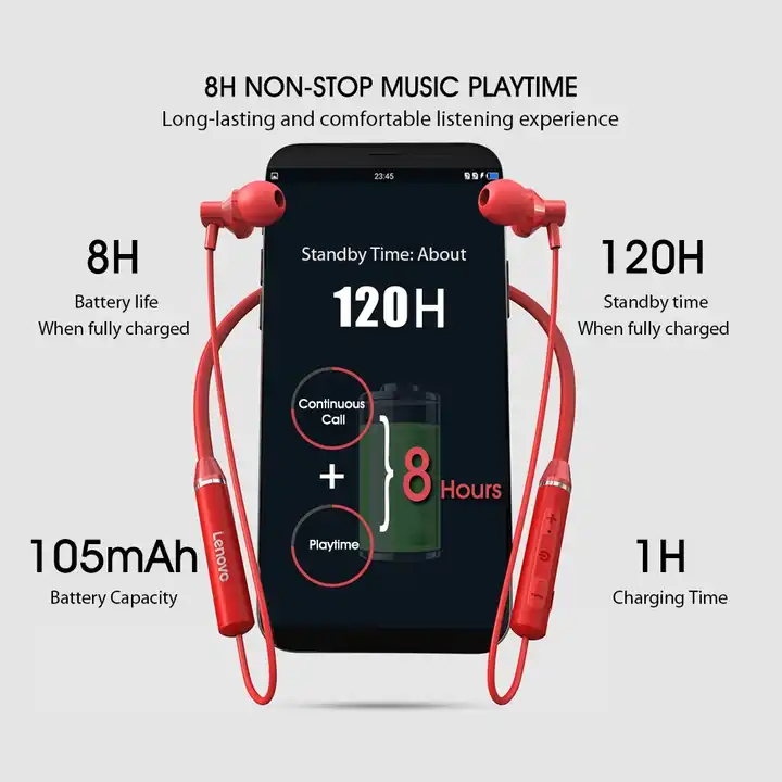 HE05 Lenovo Earphone 联想HE05 耳机 - Image 2