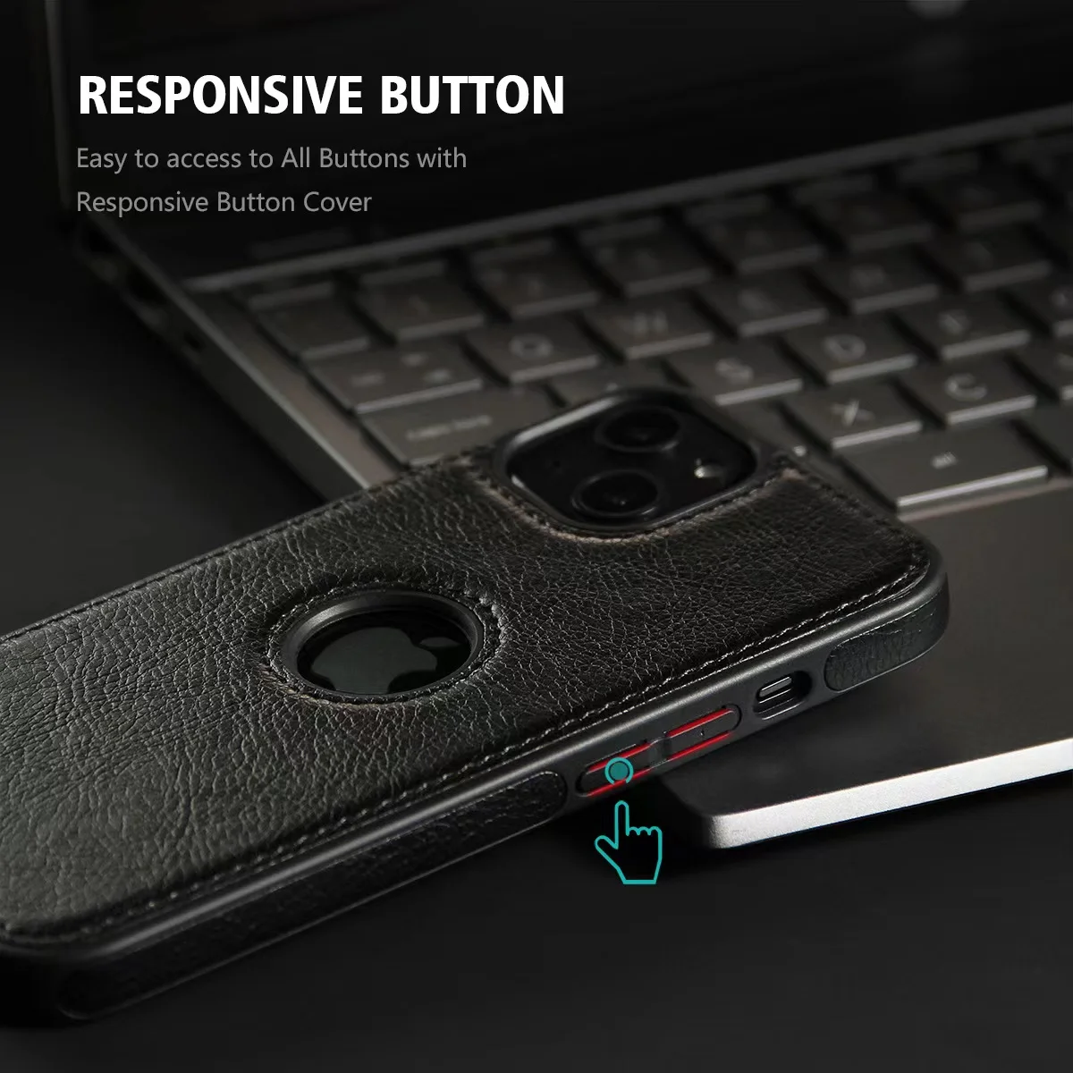 iPhone 11-14 models Luxury Flip wallet Leather phone cases 奢华皮革钱包手机壳 - Image 4