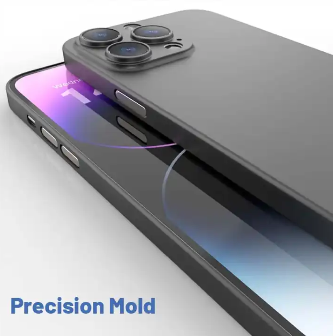 Metal Frosted PP Slim Phone Case 金属磨砂 PP 超薄手机壳 - Image 5