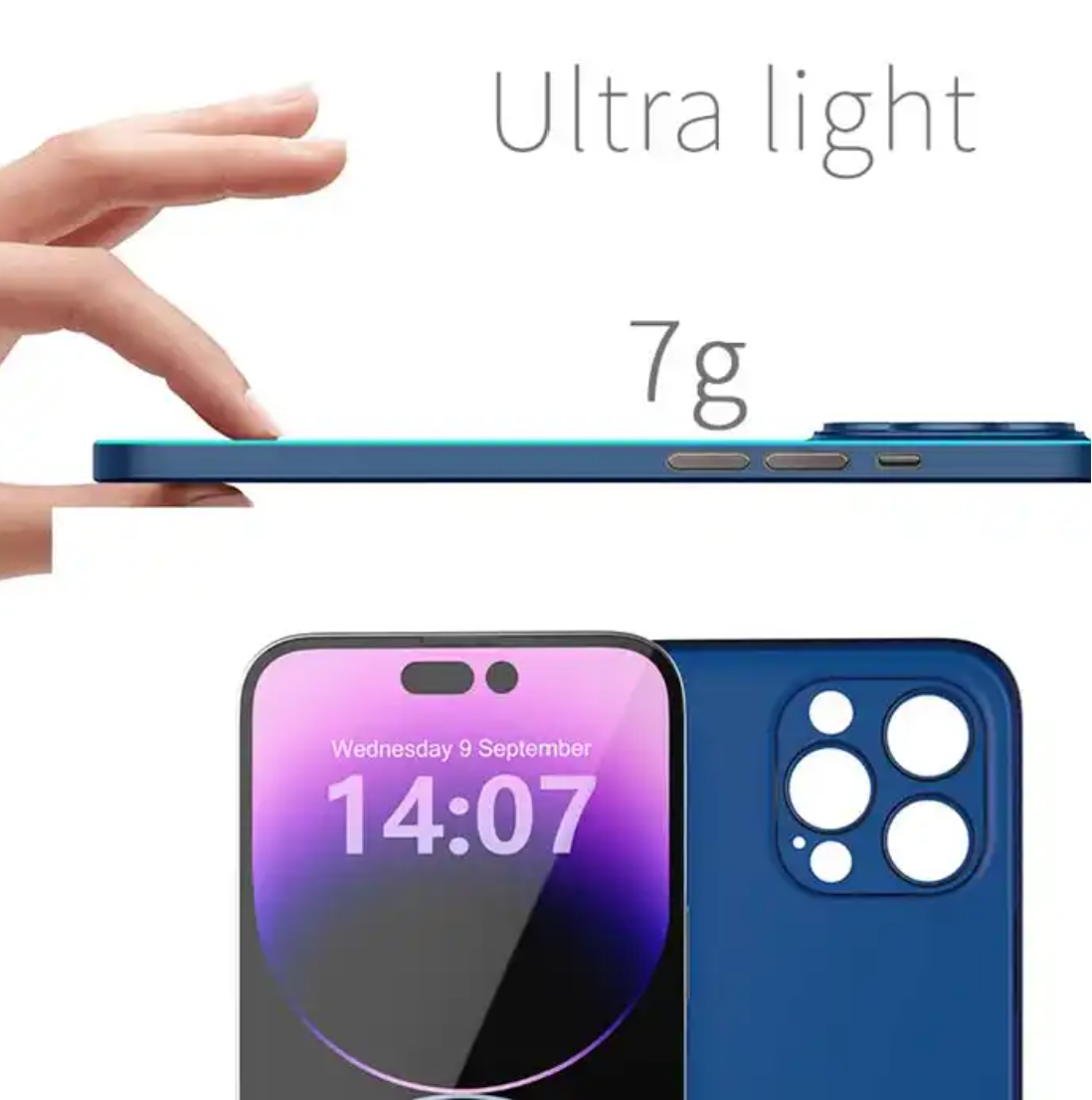 Metal Frosted PP Slim Phone Case 金属磨砂 PP 超薄手机壳 - Image 3