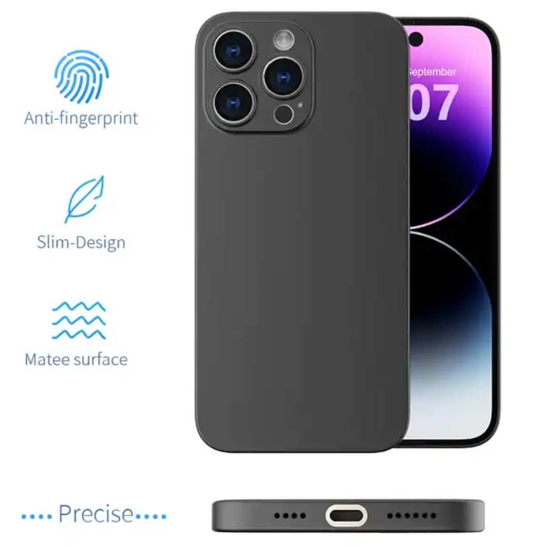 Metal Frosted PP Slim Phone Case 金属磨砂 PP 超薄手机壳 - Image 2