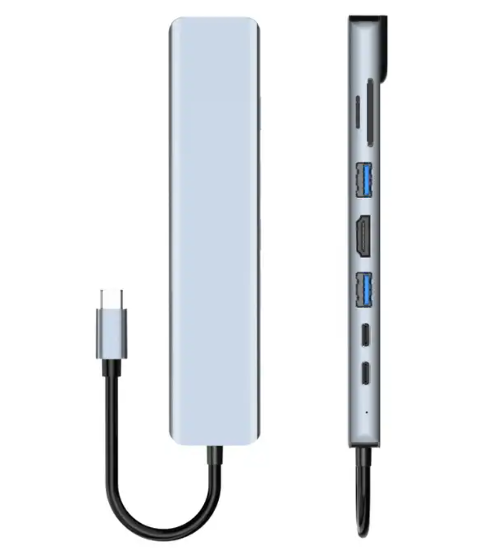 8 In 1 USB Hub docking station 8 合 1 USB 集线器 - Image 3