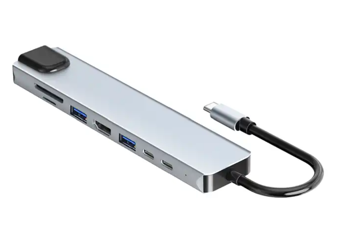 8 In 1 USB Hub docking station 8 合 1 USB 集线器 - Image 2
