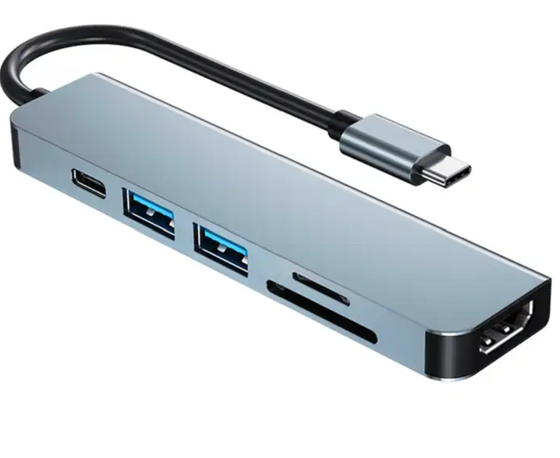 6 In 1 USB Hub docking station 6 合 1 USB 集线器 - Image 3