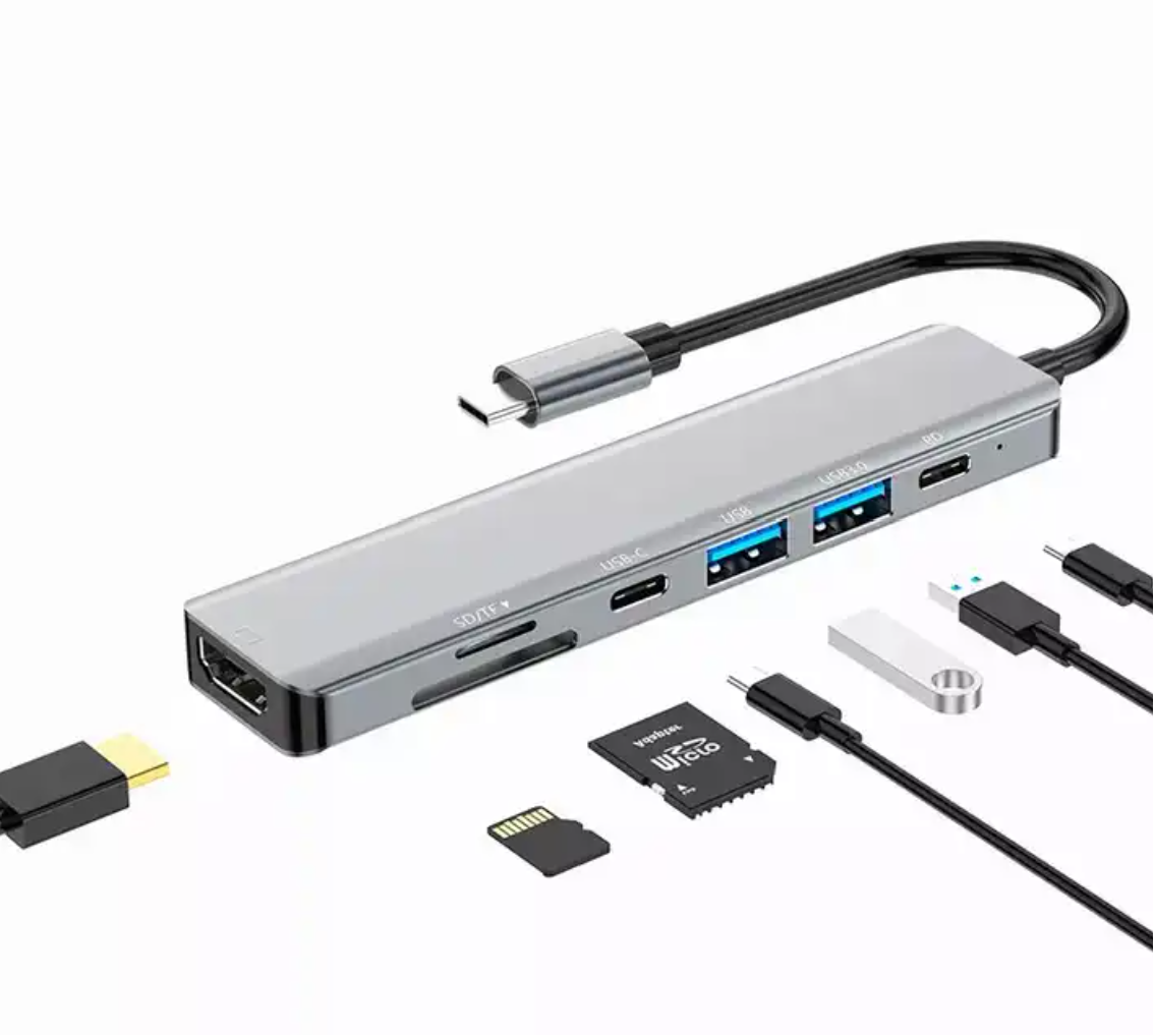 7In 1 USB Hub docking station 7合 1 USB 集线器 - Image 3