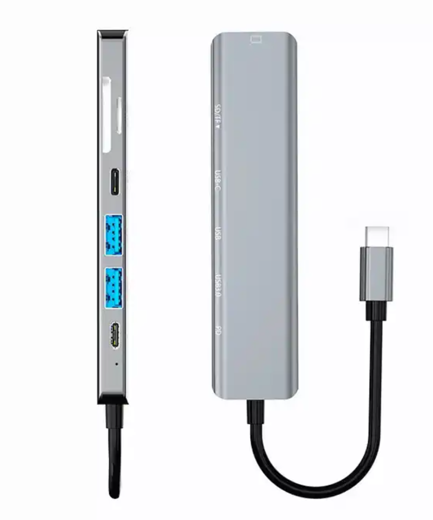 7In 1 USB Hub docking station 7合 1 USB 集线器 - Image 2