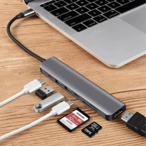 7In 1 USB Hub docking station 7合 1 USB 集线器