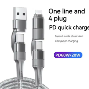 4in1 data transmission cable 4in1 数据传输电缆