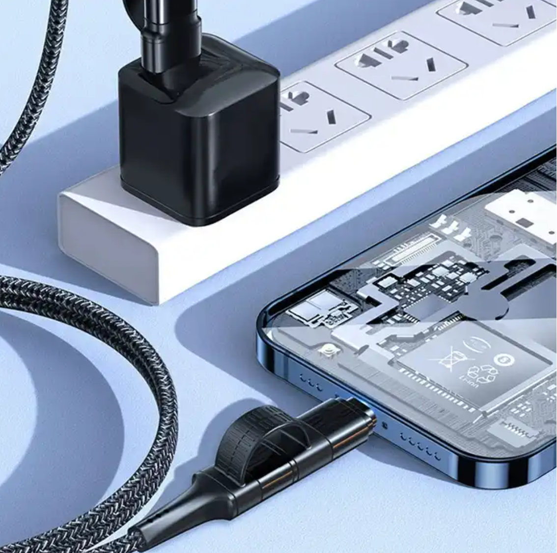 4in1 data transmission cable 4in1 数据传输电缆 - Image 2