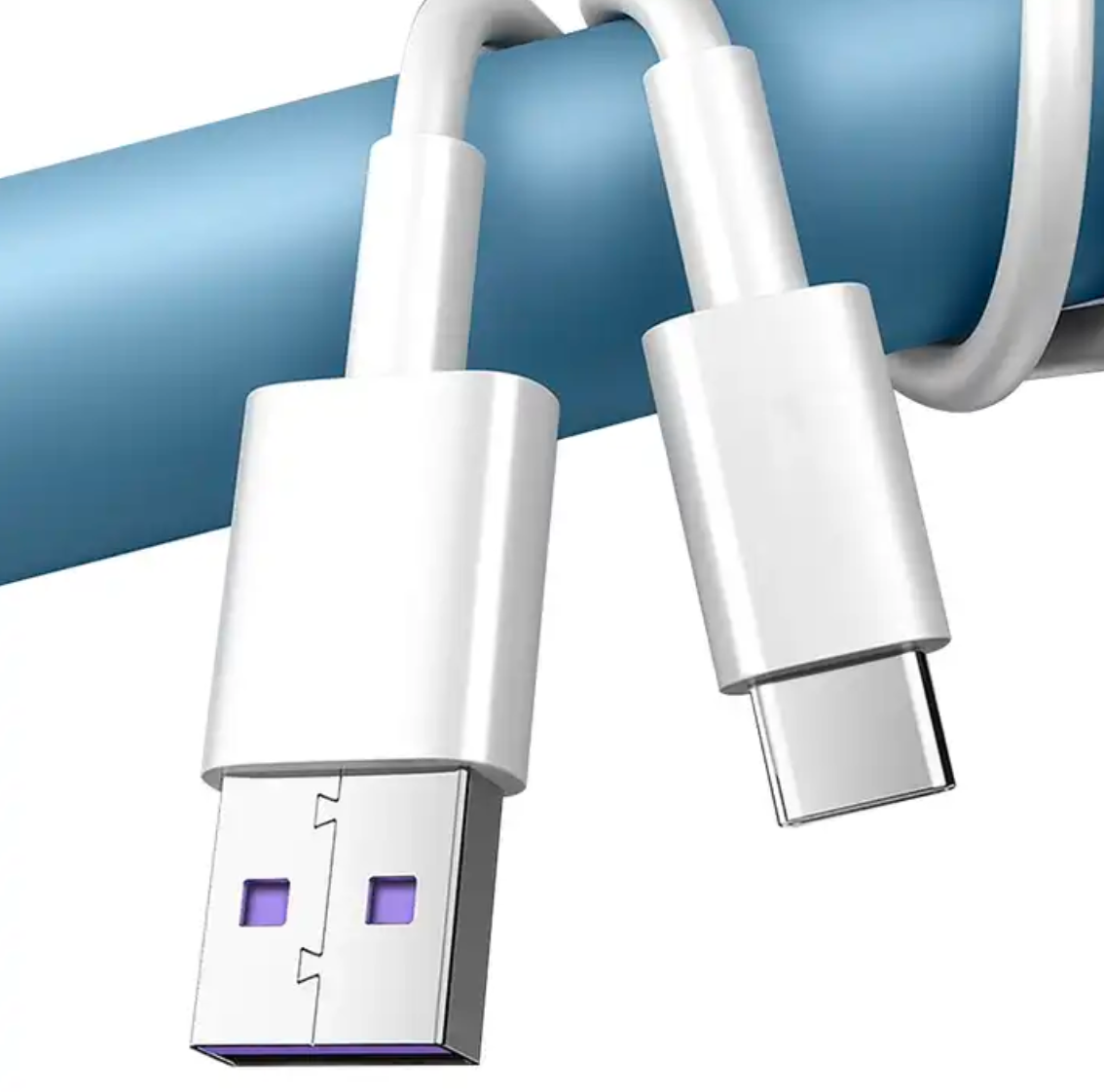 1m Length USB to TYPE-C Data cable 1 米长USB to TYPE-C数据线 - Image 3