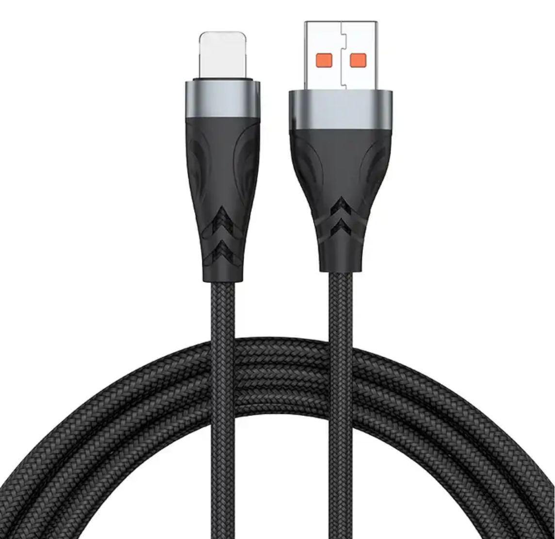 1m Length USB to IOS Data cable 1 米长USB to IOS数据线