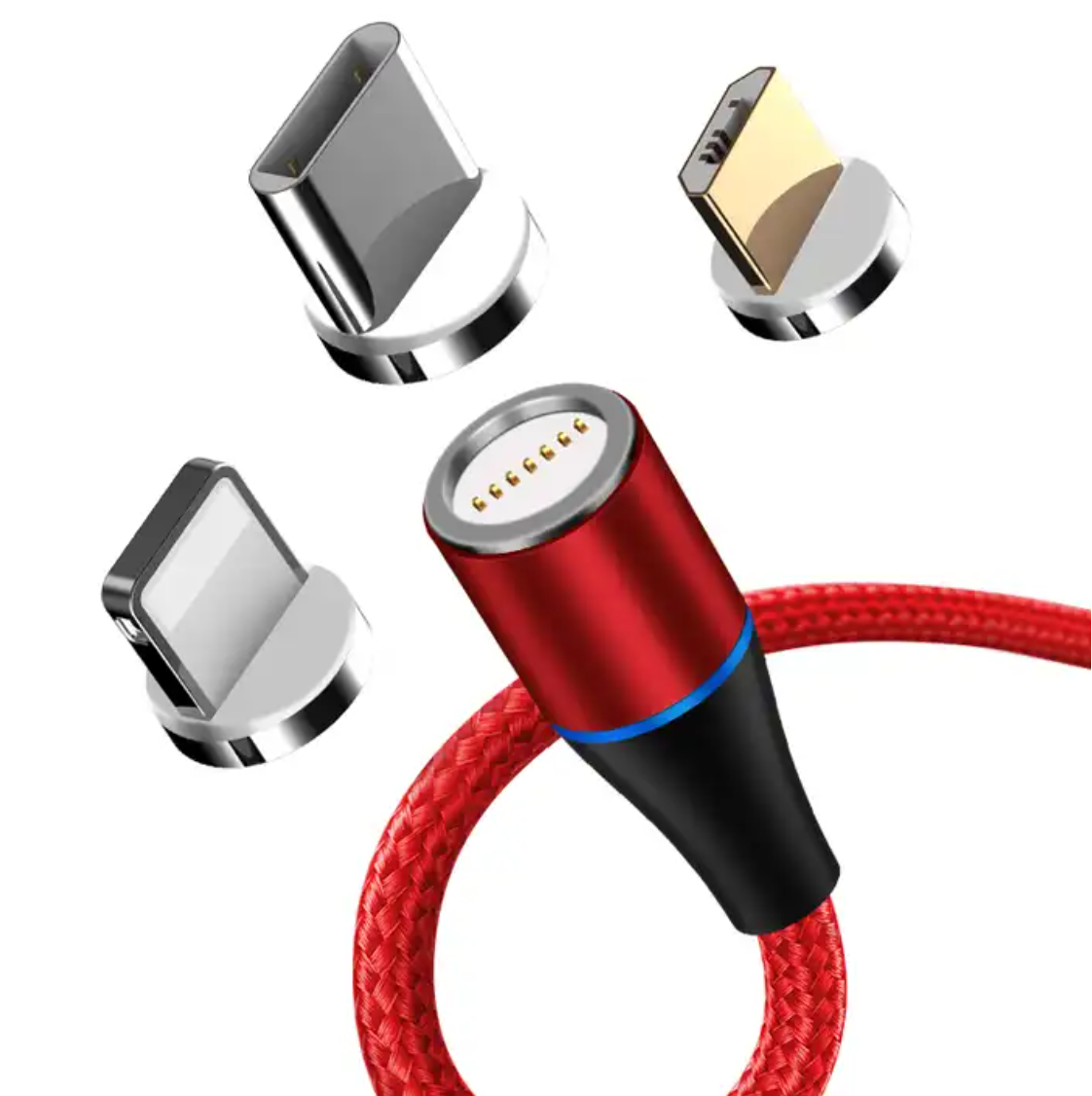 3 in 1 Magnetic Fast Charging Cable 3 合 1 磁性快速充电线缆 - Image 4