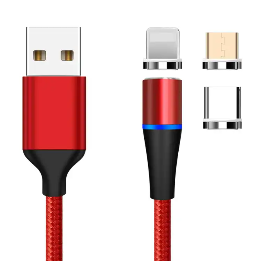 3 in 1 Magnetic Fast Charging Cable 3 合 1 磁性快速充电线缆 - Image 2