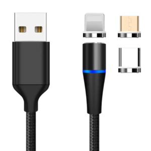 3 in 1 Magnetic Fast Charging Cable 3 合 1 磁性快速充电线缆