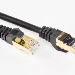 Ethernet Cable 600MHz Gold Plated RJ45 1m 以太网电缆 600MHz 镀金 RJ45 1m