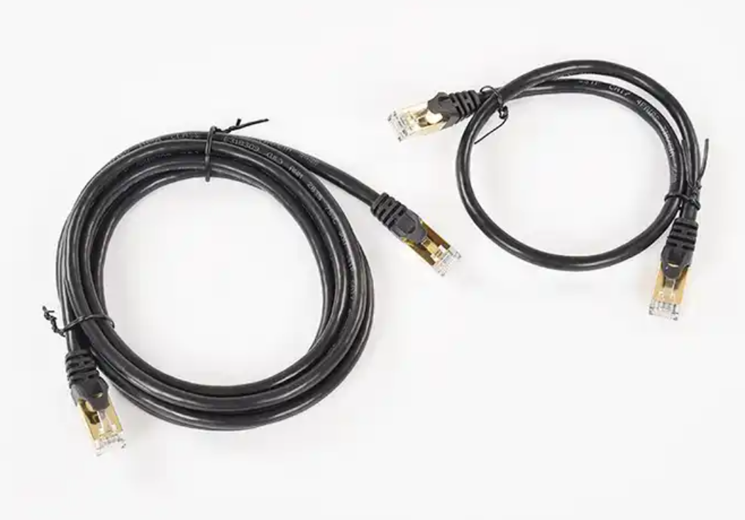 Ethernet Cable 600MHz Gold Plated RJ45 1m 以太网电缆 600MHz 镀金 RJ45 1m - Image 3