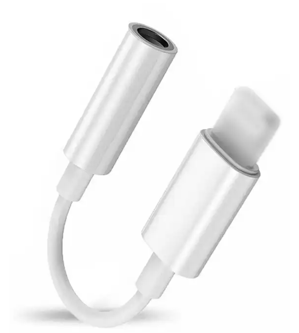 Headphone Audio Adapter Lighting To 3.5mm Headphone Jack Cable for iPhone 适用于 iPhone 的耳机音频适配器 Lighting 至 3.5 毫米耳机插孔电缆 - Image 4