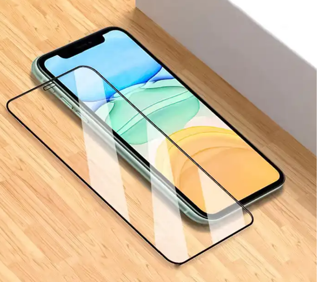 Premium Quality Full Screen Anti Shatter Tempered Glass iPhone Screen Protectors 优质全屏防碎裂钢化玻璃 iPhone 屏幕保护膜