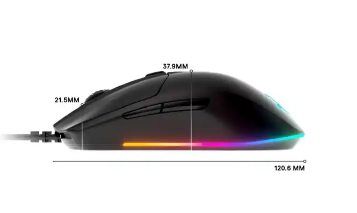 Steelseries Rival 3 Mouse Steelseries Rival 3 鼠标 - Image 2