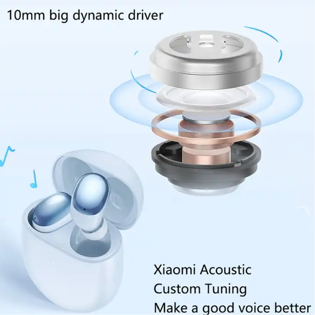 Buds 4 Mi Earphone Buds 4 Mi 耳机