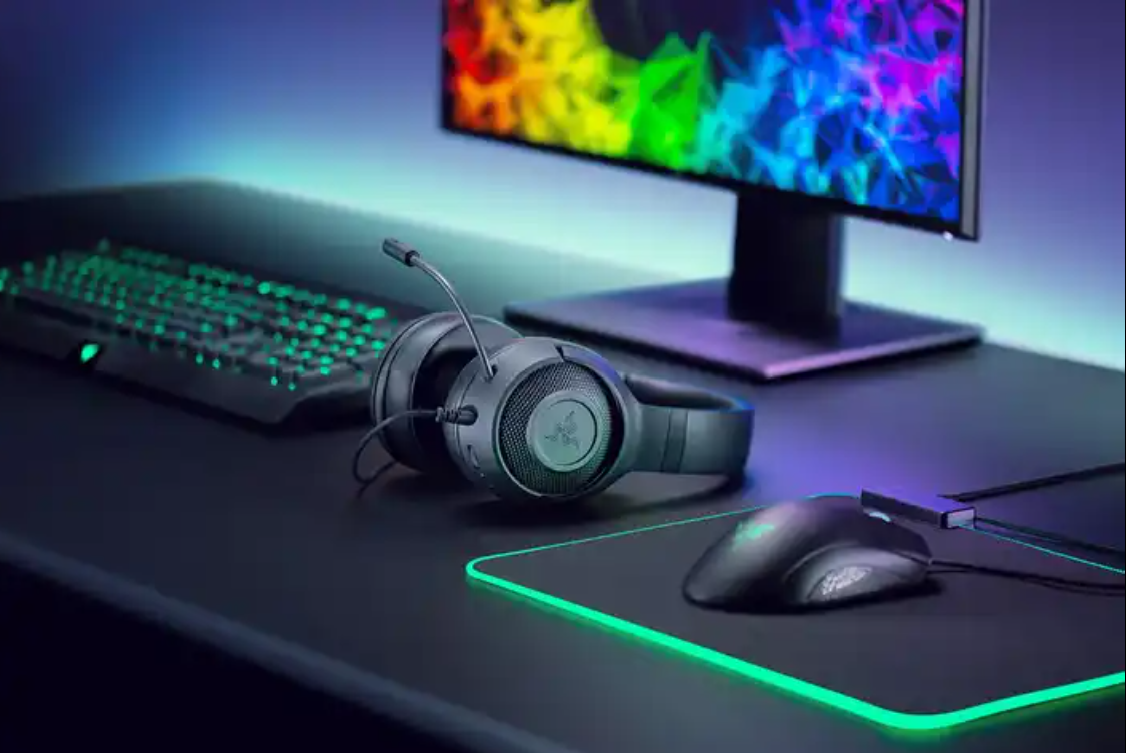 Razer Kraken 7.1 有线游戏耳机 Razer Kraken 7.1 有线游戏耳机