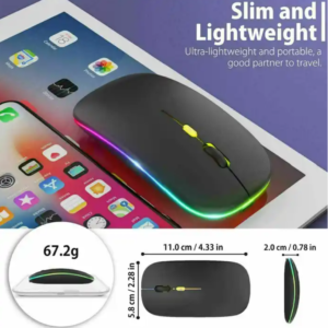2.4G Wireless Charging Mouse 2.4G 无线充电鼠标