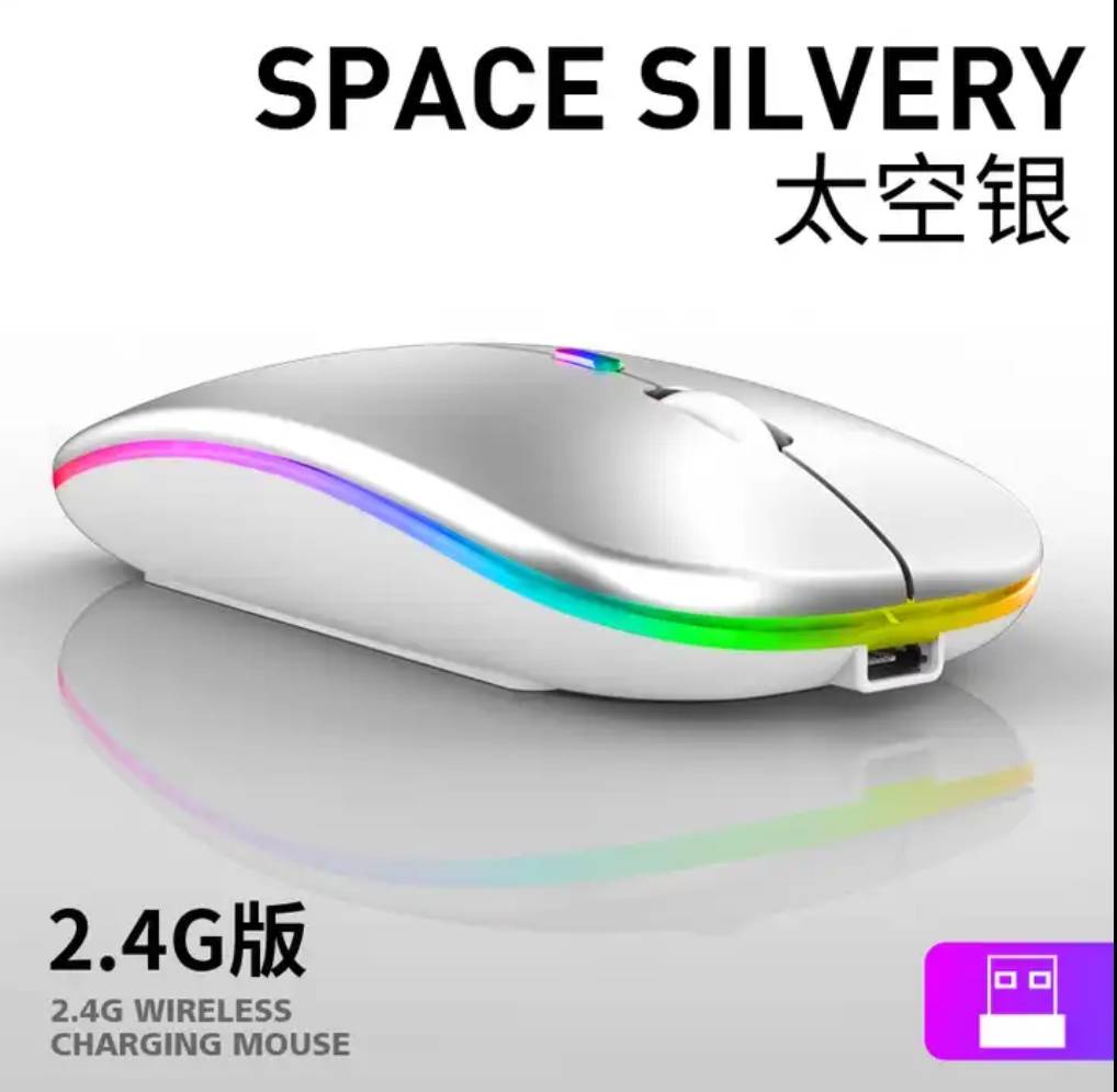2.4G Wireless Charging Mouse 2.4G 无线充电鼠标 - Image 2