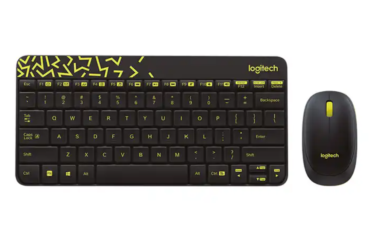MK240 Logitech Keyboard and Mouse Combo MK240 罗技键盘和鼠标组合 - Image 3