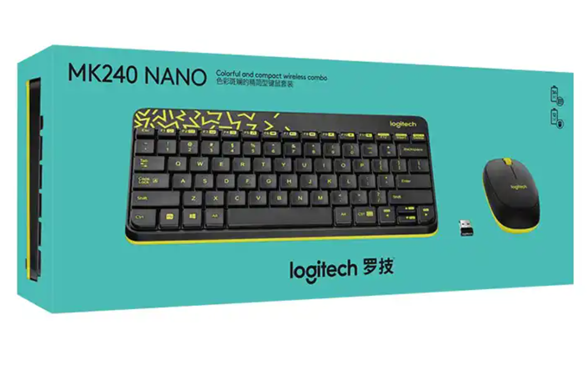 MK240 Logitech Keyboard and Mouse Combo MK240 罗技键盘和鼠标组合 - Image 2