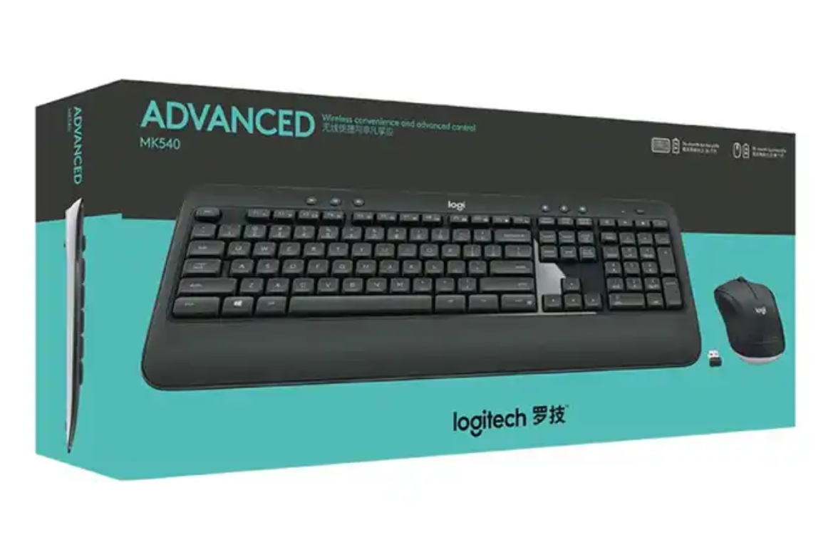 MK540 Logitech Keyboard and Mouse Combo MK540 罗技键盘和鼠标组合