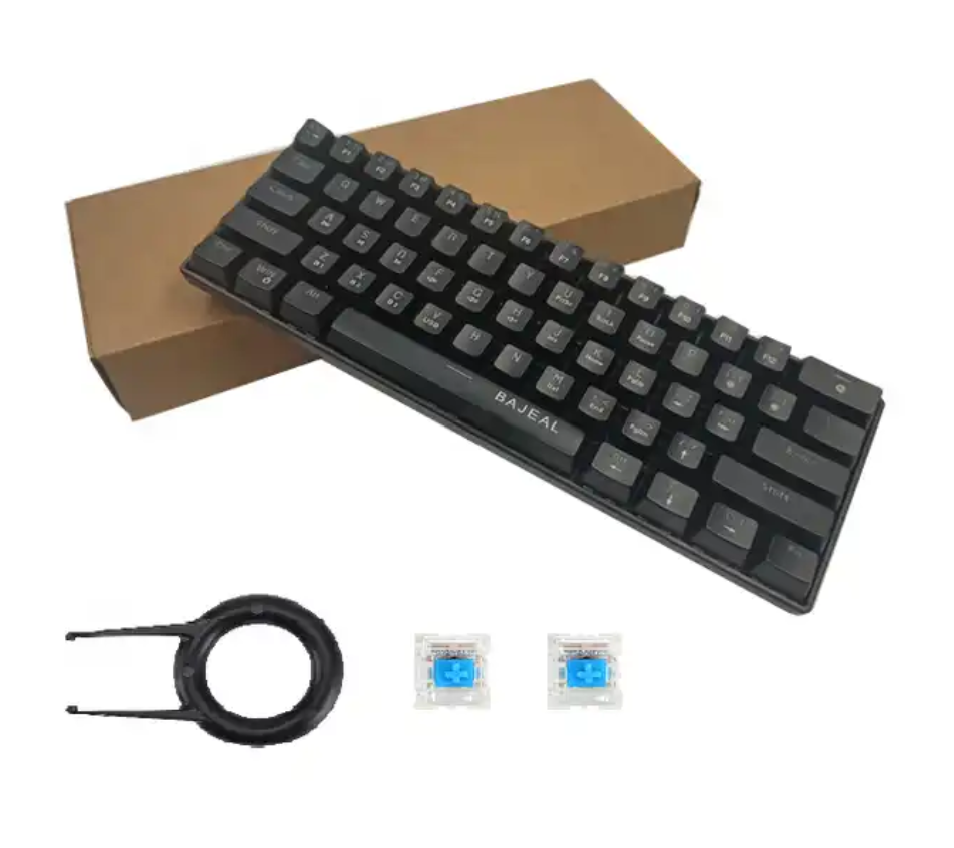 BAJEAL gaming Bluetooth mechanical keyboard BAJEAL 游戏蓝牙机械键盘 - Image 4