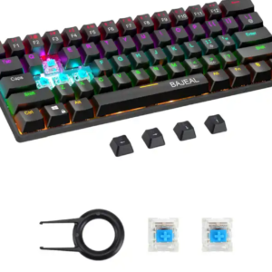 BAJEAL gaming Bluetooth mechanical keyboard BAJEAL 游戏蓝牙机械键盘