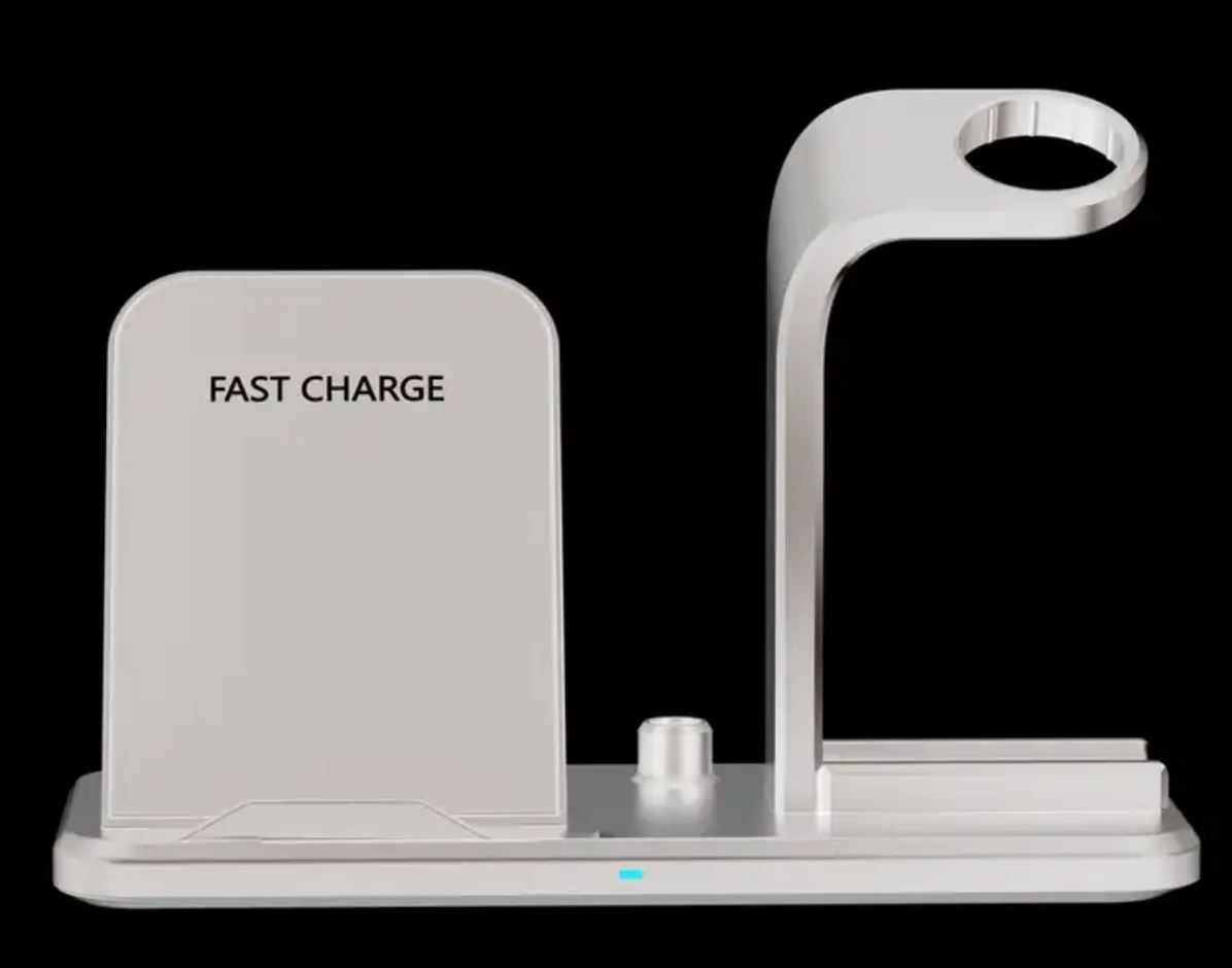 3 in 1 Charging Station Wireless Charger 3 合 1 充电站 无线充电器 - Image 2