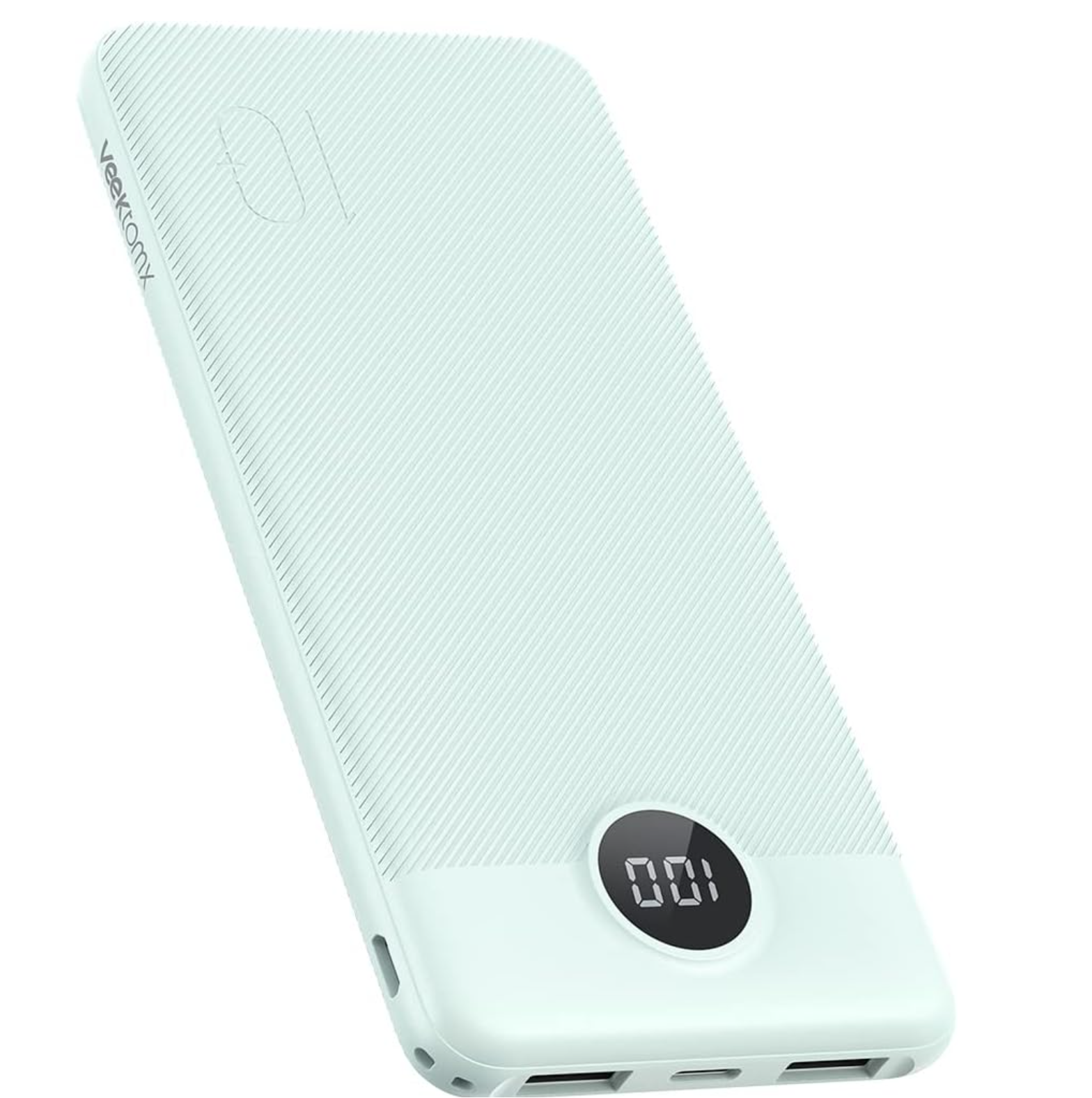 Power Bank 10000mAh, Slimmest Dual Output Portable Charger 充电宝 10000mAh,最薄的双输出便携式充电器 - Image 4