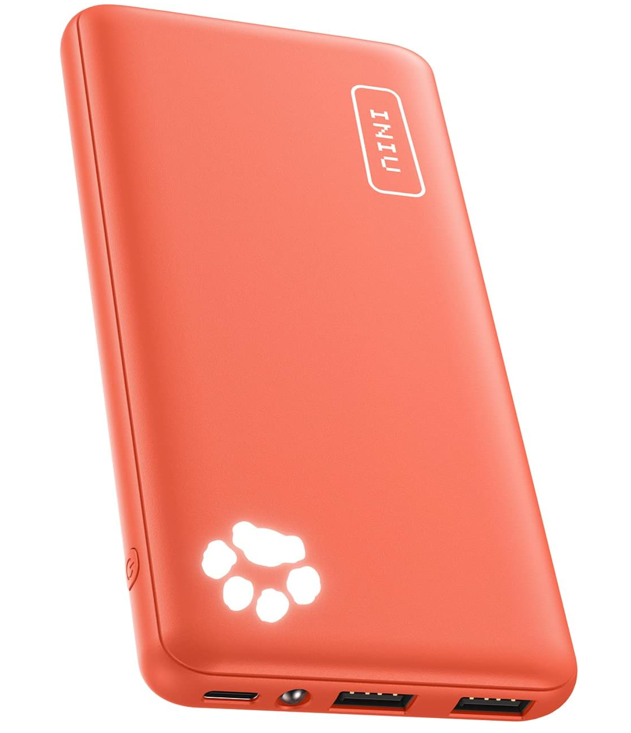 INIU Power Bank, Slimmest Triple 3A High-Speed 10000mAh Phone Portable Charger INIU 充电宝,最薄三路 3A 高速 10000mAh 手机便携充电器 - Image 4